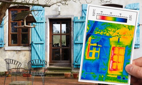 door, window and thermography